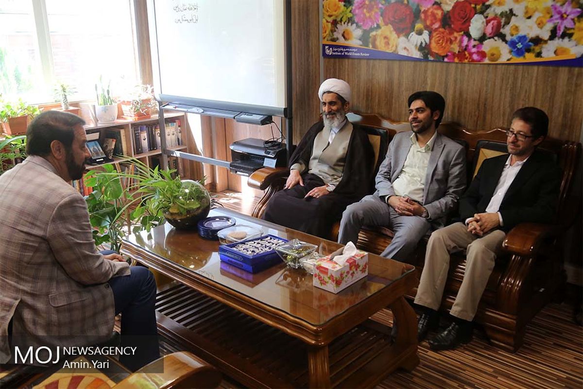 بازدید معاون فرهنگی قوه قضاییه از خبرگزاری موج