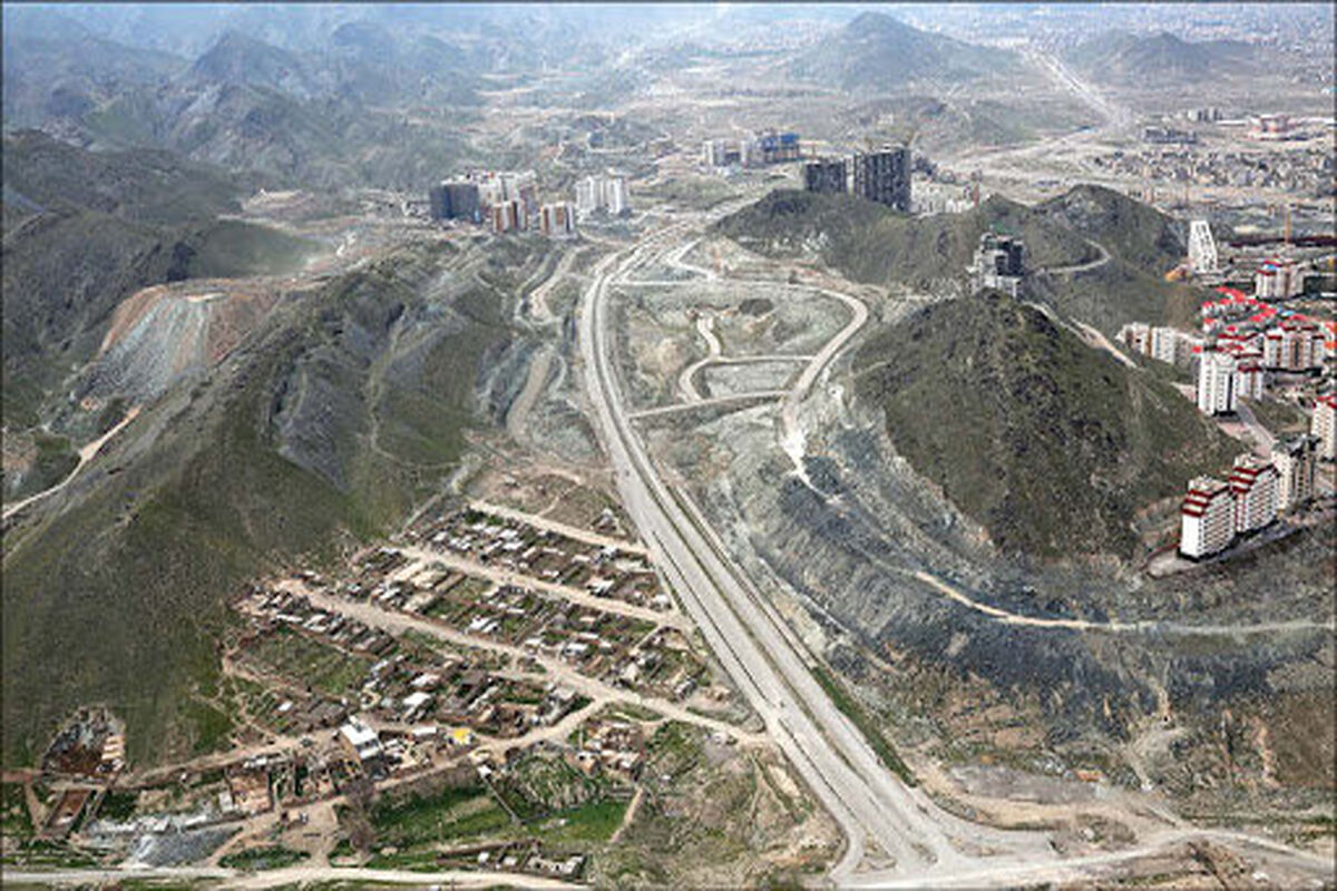 کمربند جنوبی مشهد 