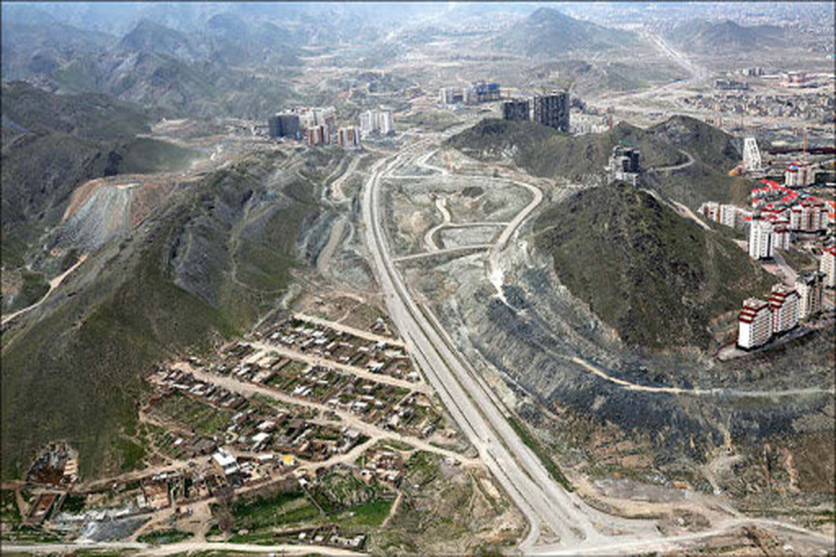 کمربند جنوبی مشهد 