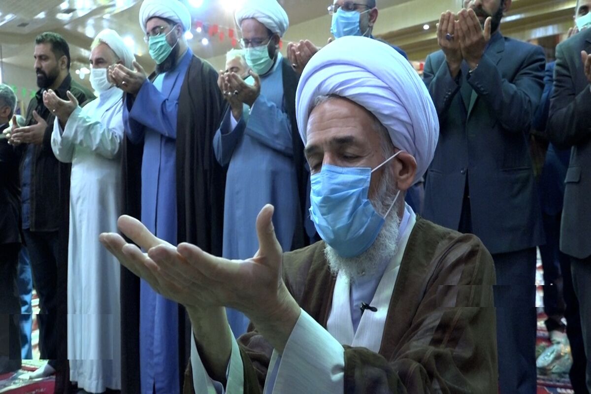 نماز عید فطر در مازندران