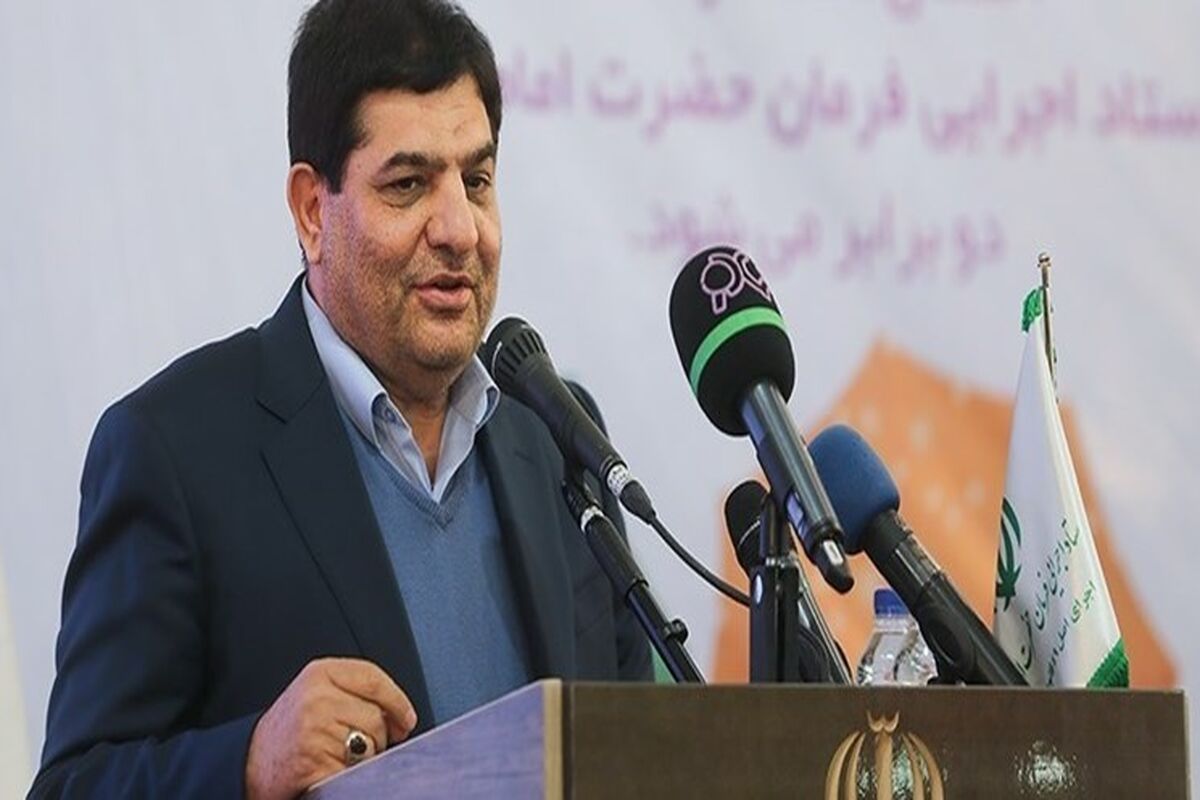 محمد مخبر ، رییس ستاد اجرایی فرمان امام