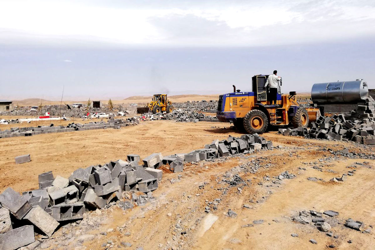 ساخت و سازها  غیرمجاز