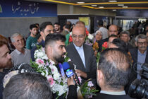 نکویی‌مجد و خسروی پس از درخشش جهانی پارادوومیدانی به کرمانشاه بازگشتند