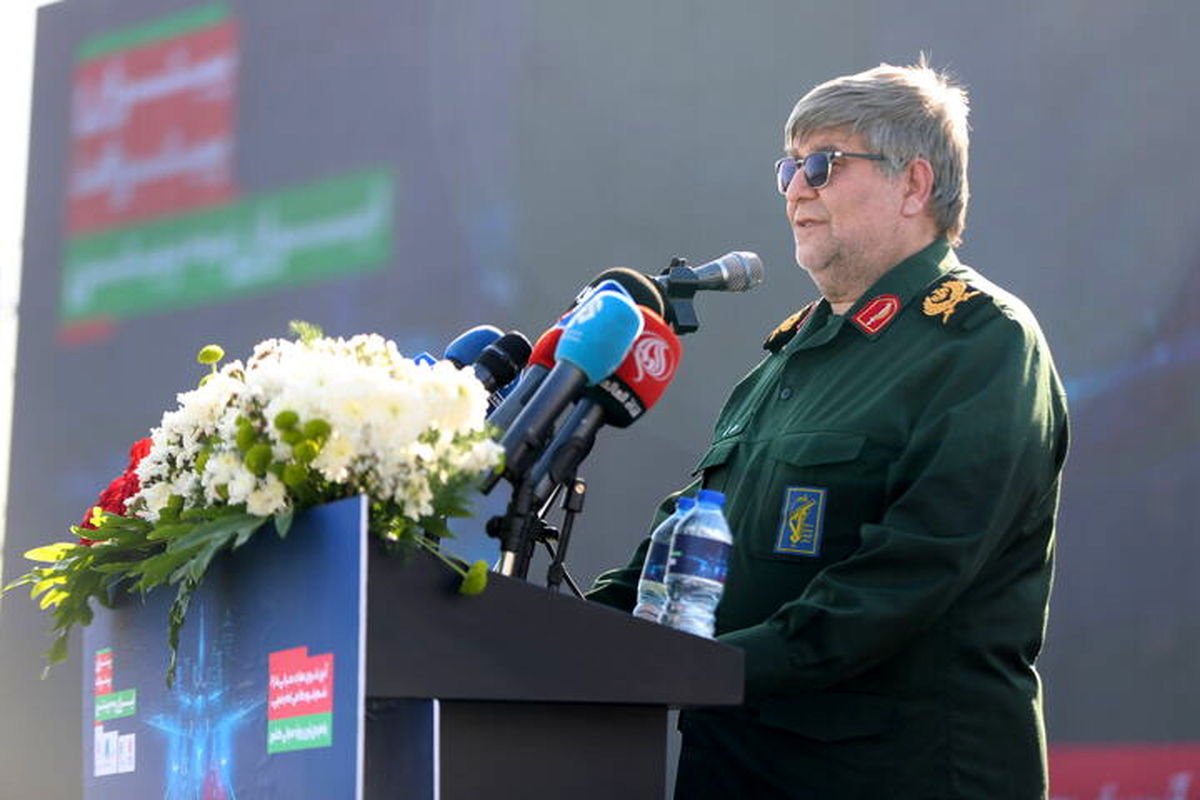 جانشین فرمانده قرارگاه خاتم‌الانبیاء