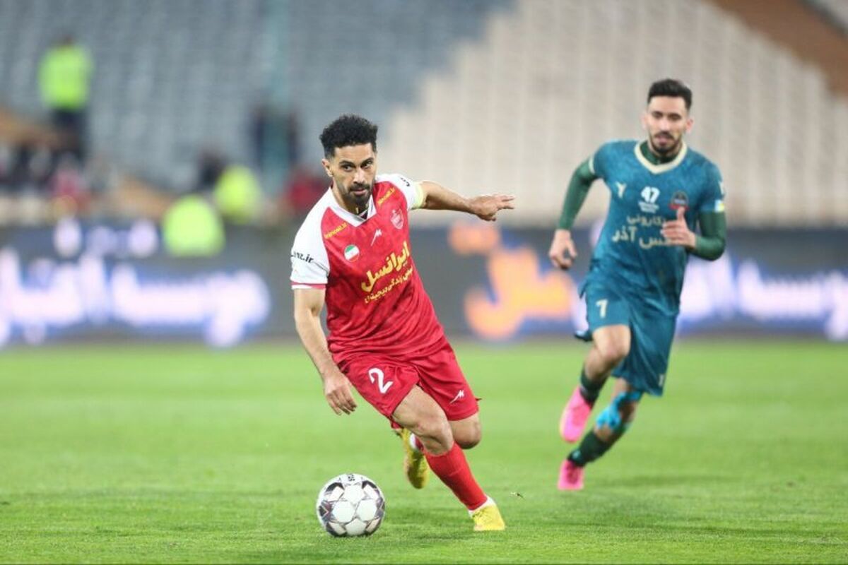 پرسپولیس و شمس آذر