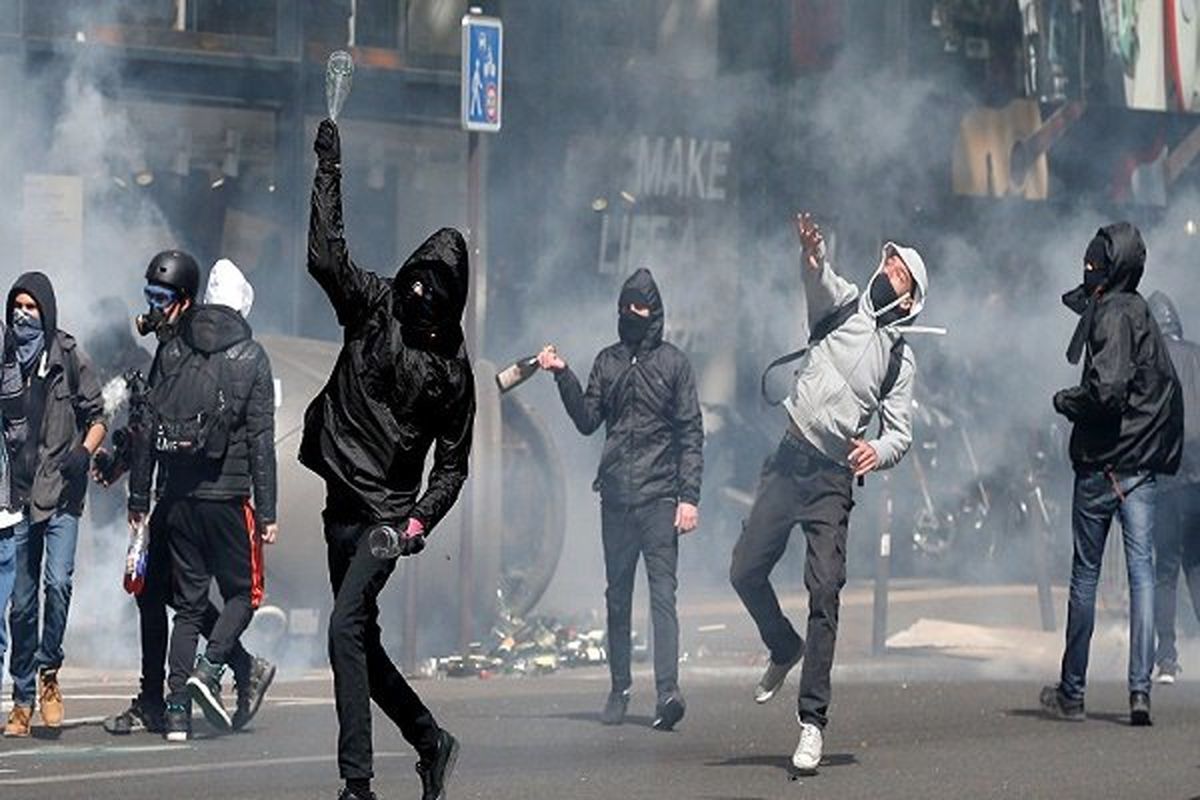 تظاهرات فرانسه