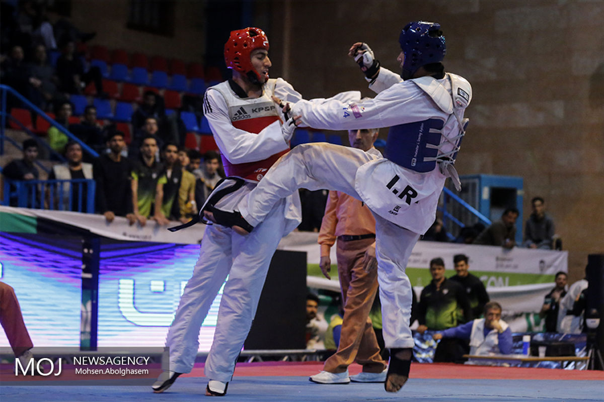 دور برگشت لیگ برتر تکواندو مردان