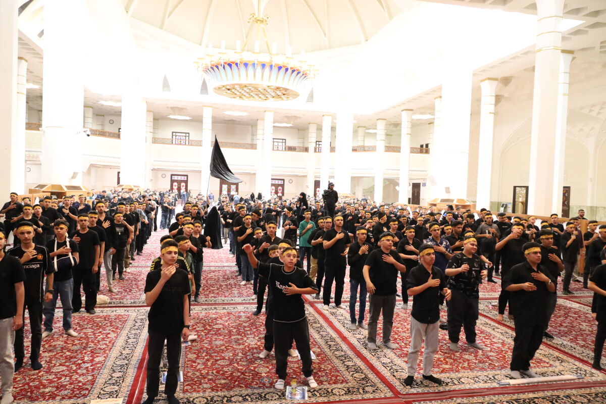 سوگواره احلی من العسل+ شیراز 
