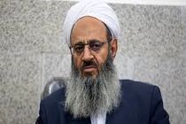 پیام تبریک مولانا عبدالحمید به هاشمی شاهرودی