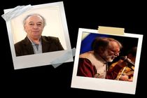 مراسم تشییع جمشید عزیزخانی و رحیم عزت‌بقایی ۲۲ شهریور در تالار وحدت