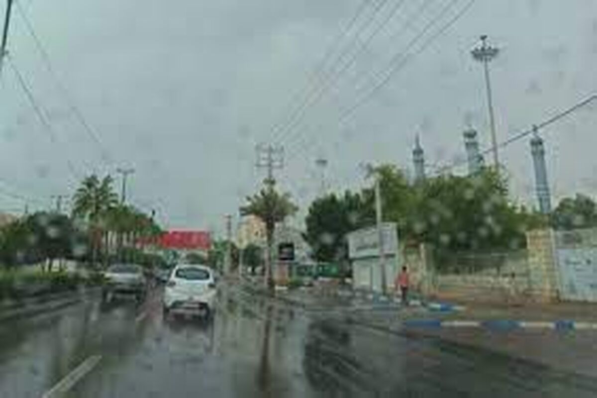 باران در هرمزگان