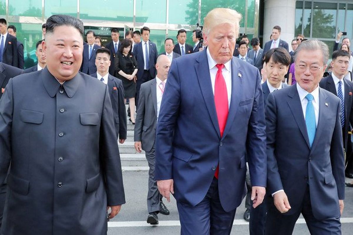 روابط آمریکا و کره شمالی