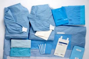 انتقال لباس گان مورد استفاده در مراکز بهداشتی از گروه کالایی ۴ به دو