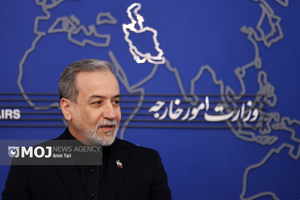 عباس عراقچی + وزیر امور خارجه