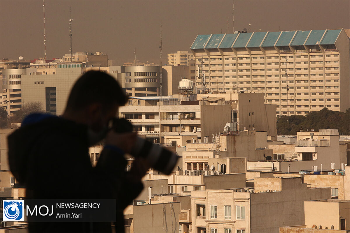 آلودگی هوای تهران در دی ماه ۱۳۹۹