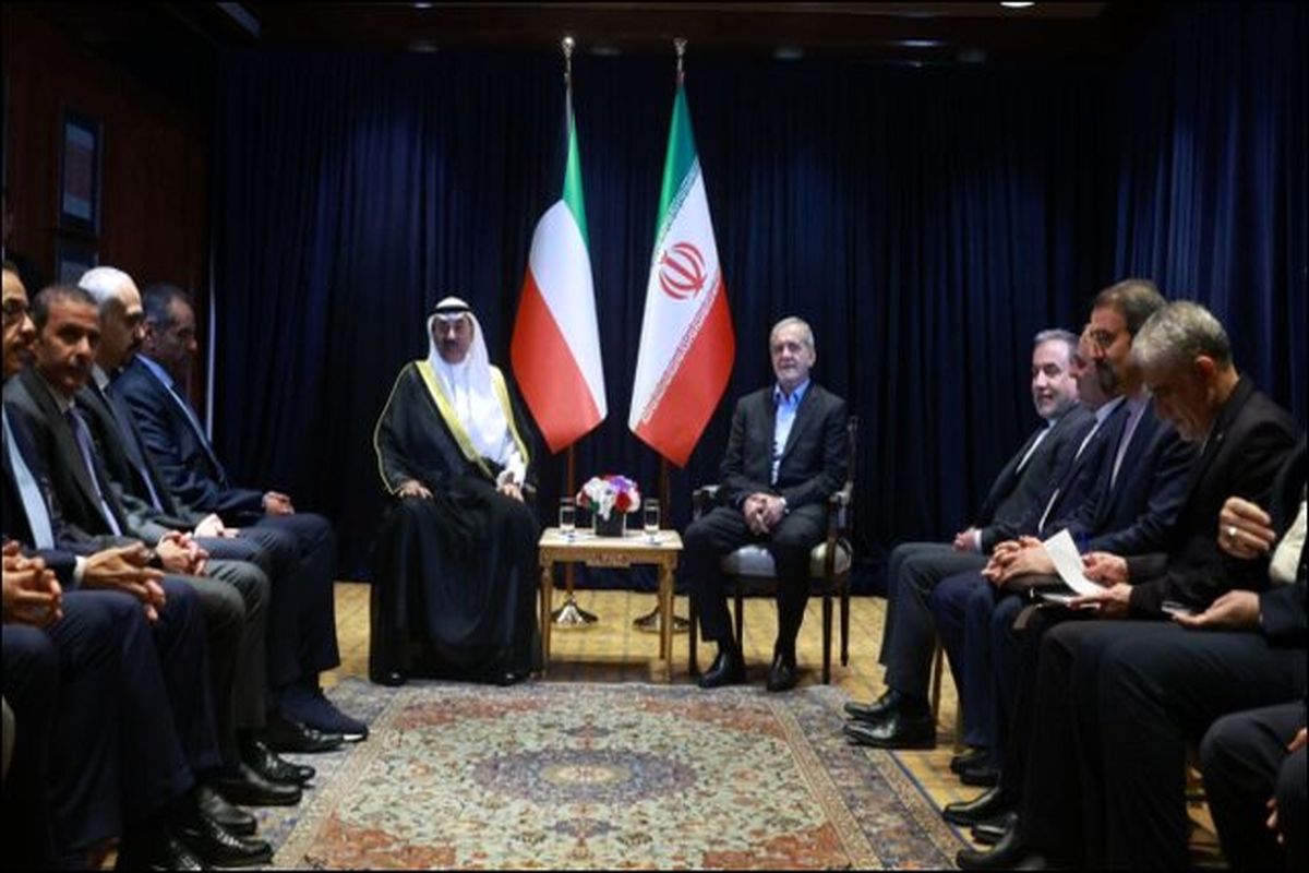 ایران و کویت