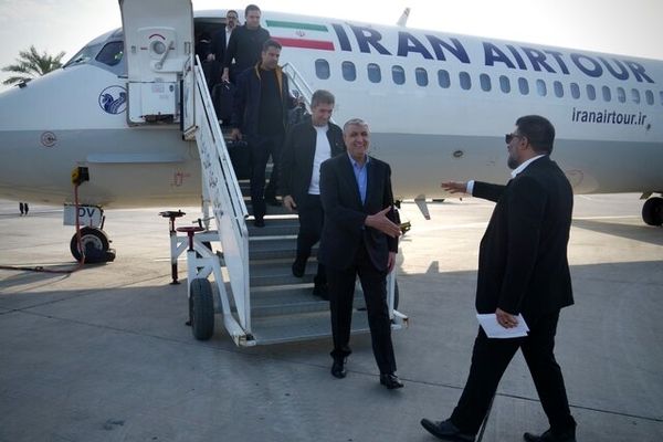 رییس سازمان انرژی اتمی به بوشهر سفر کرد