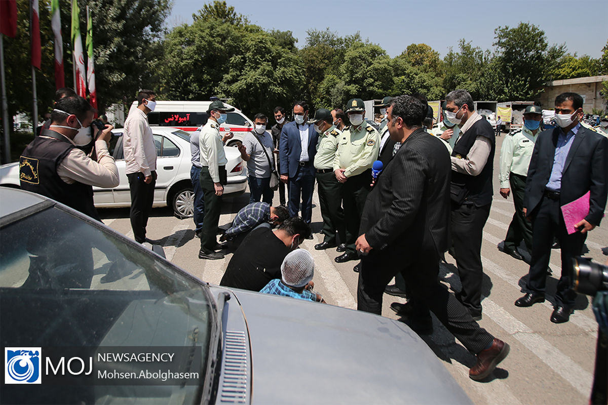 سومین مرحله از اجرای طرح کاشف پلیس پایتخت