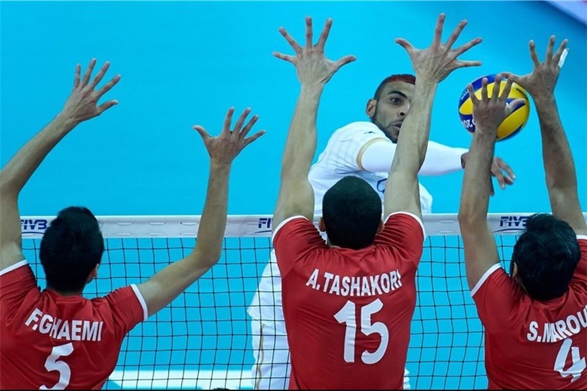 والیبال1