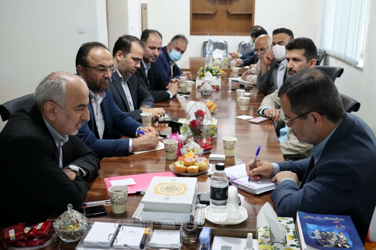 نماینده شهرستان رشت در دیدار با مدیرکل صمت گیلان