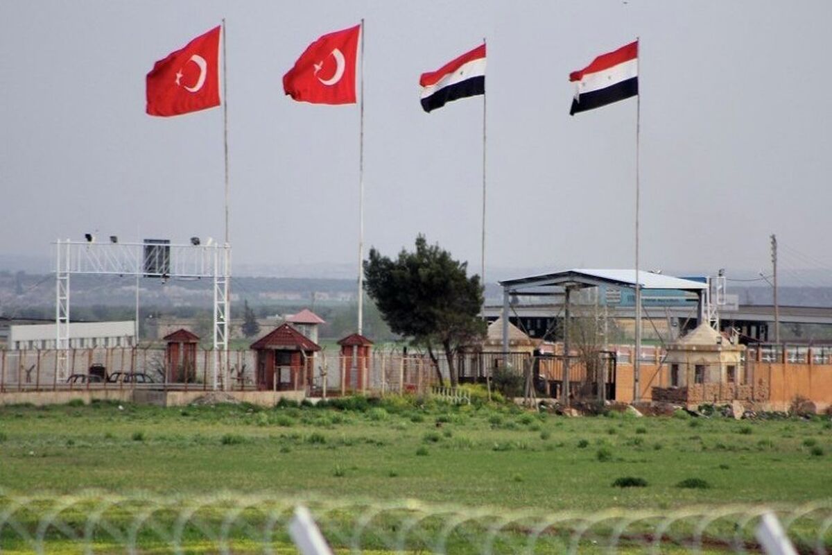 مرز سوریه