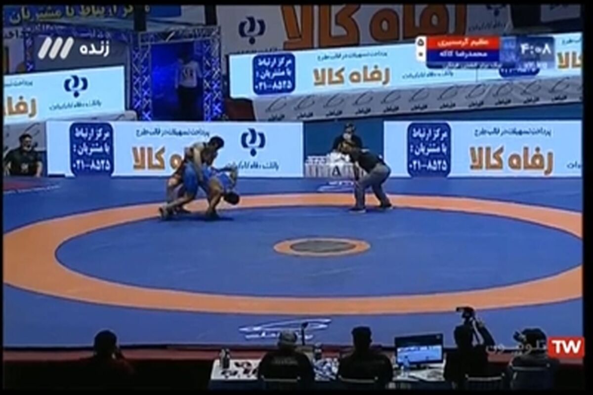 مسابقات لیگ برتر کشتی فرنگی و آزاد کشور