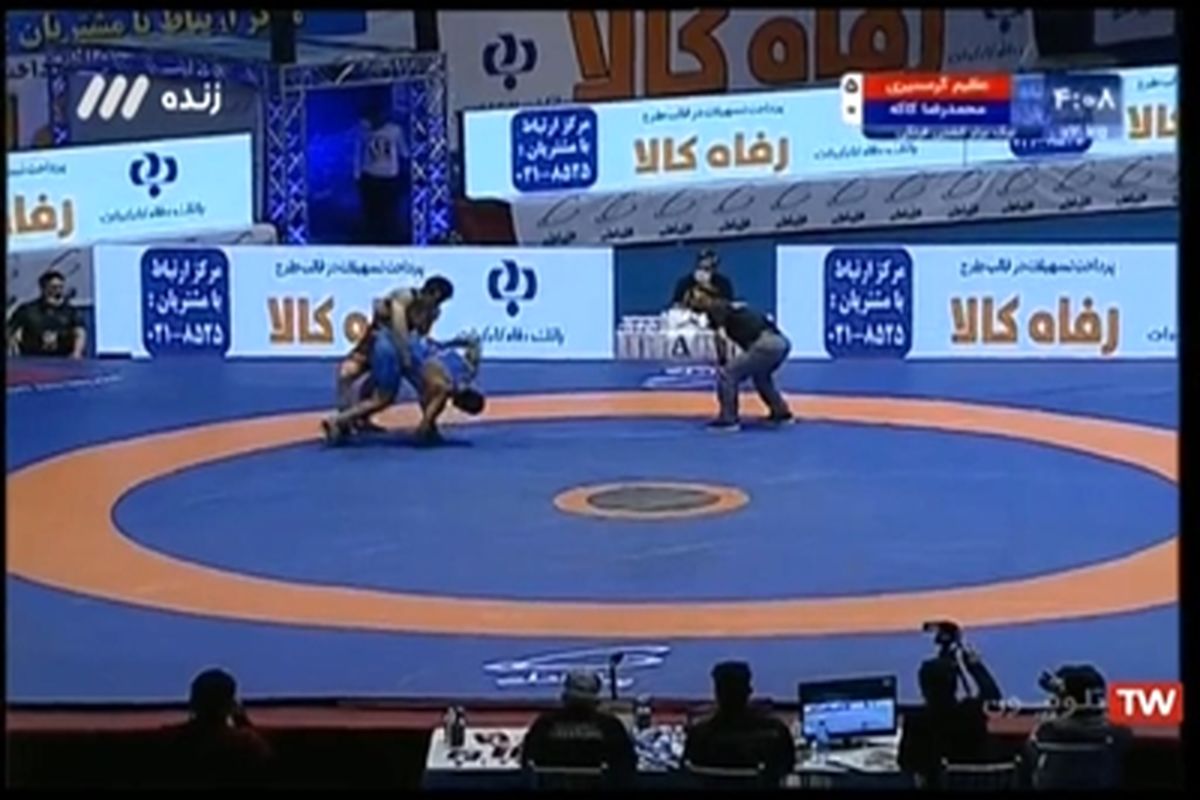 مسابقات لیگ برتر کشتی فرنگی و آزاد کشور