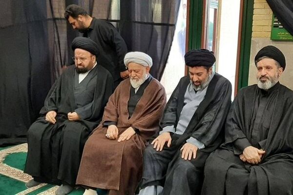 برگزاری مراسم بزرگداشت رهبر شهید و داماد شهید ایشان