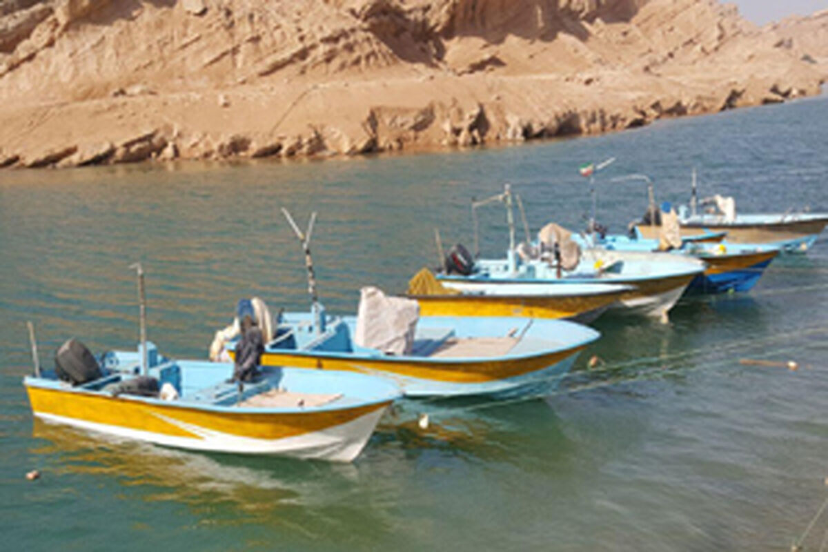 شناور صیادی قایق غیر مجاز