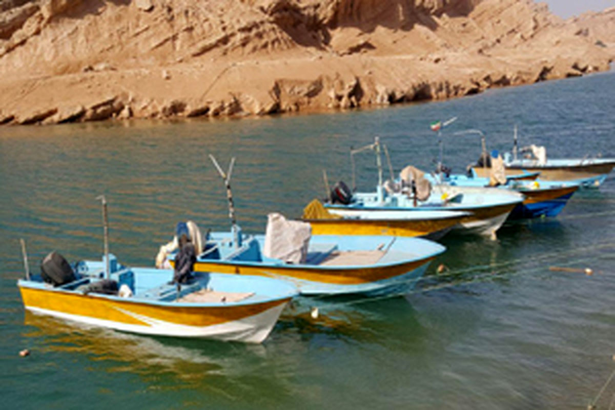 شناور صیادی قایق غیر مجاز