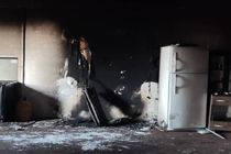 حریق خوابگاه دانشجویی با ۵ مصدوم در بندرعباس