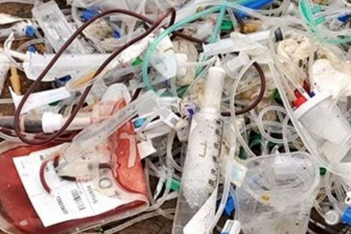 پسماند عفونی.