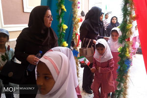 یک میلیون و ۷۰۰ هزار کلاس اولی در جشن شکوفه‌ها شرکت کردند