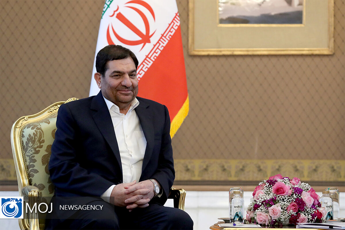 ديدار ریيس جمهوری بلاروس با معاون اول ریيس جمهوری