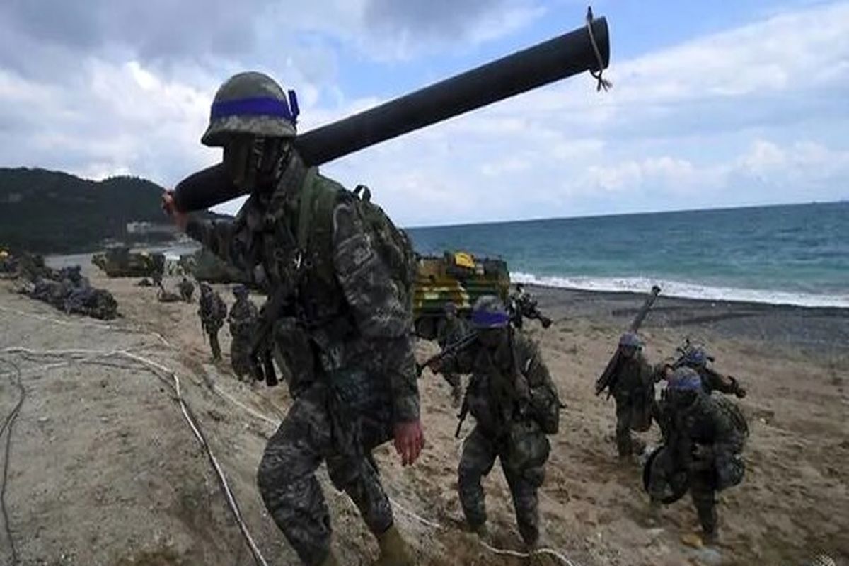 مانور نظامی مشترک آمریکا و کره جنوبی 