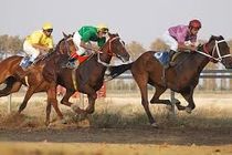 آغاز مسابقات اسب دوانی کورس پائیزه کشور در آق‌قلا