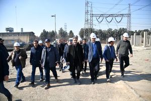 نخستین واحد نیروگاه سیکل‌ترکیبی ری نیمه دوم ۱۴۰۵ وارد مدار می‌شود