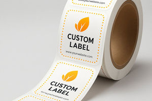 از طراحی تا چاپ لیبل: مسیر خلق یک برند ماندگار روی قفسه فروشگاه‌ها