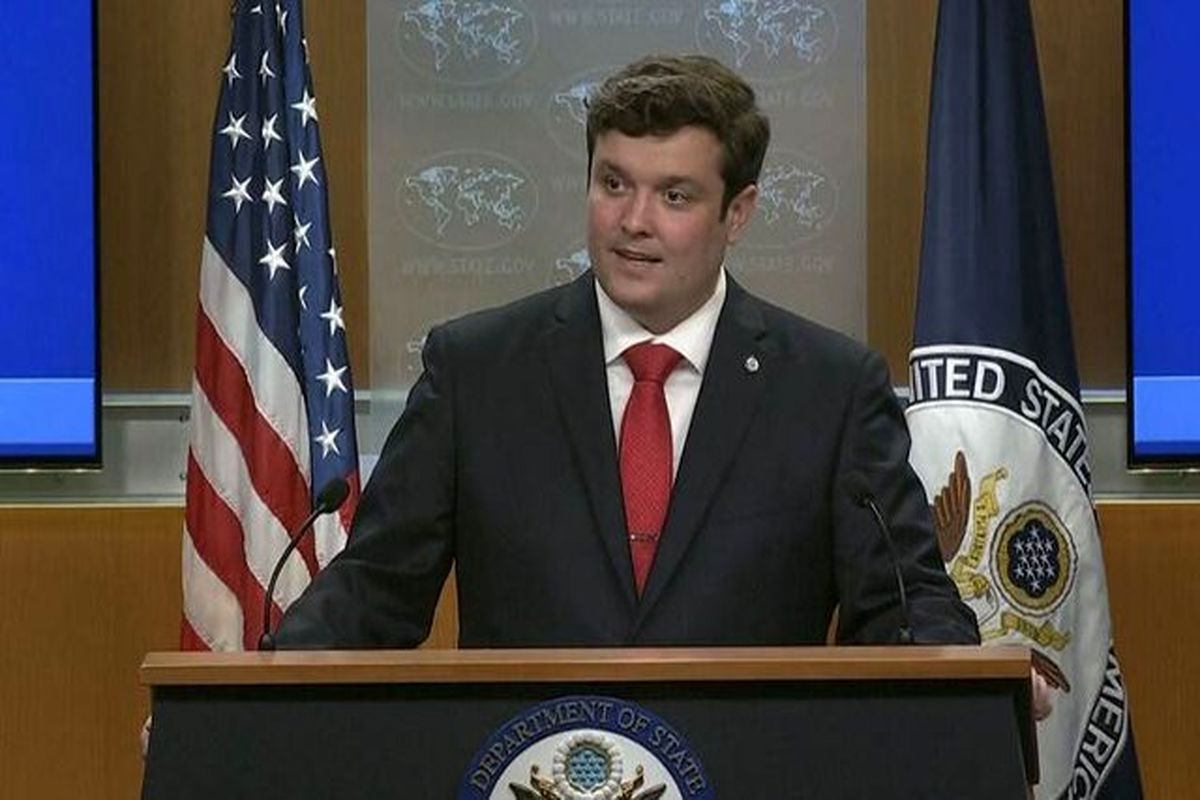معاون سخنگوی وزارت خارجه آمریکا