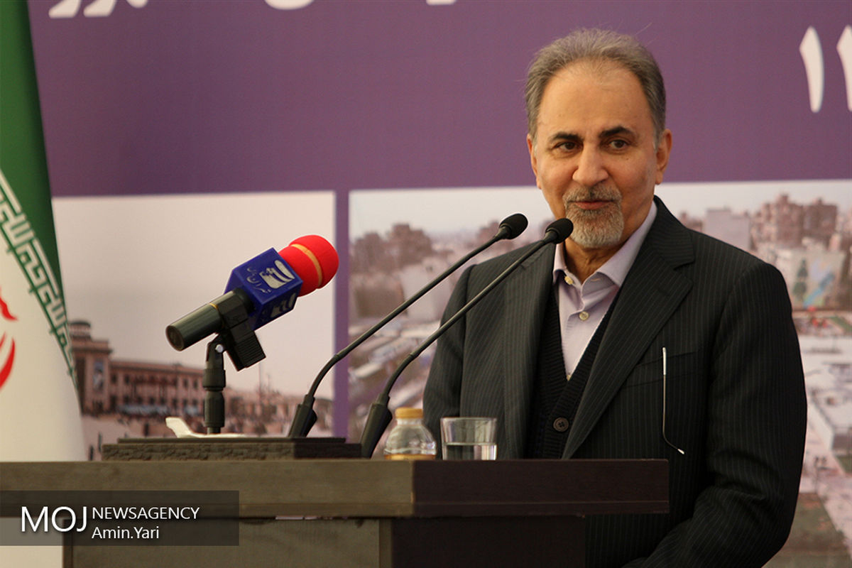 محمدعلی نجفی شهردار تهران