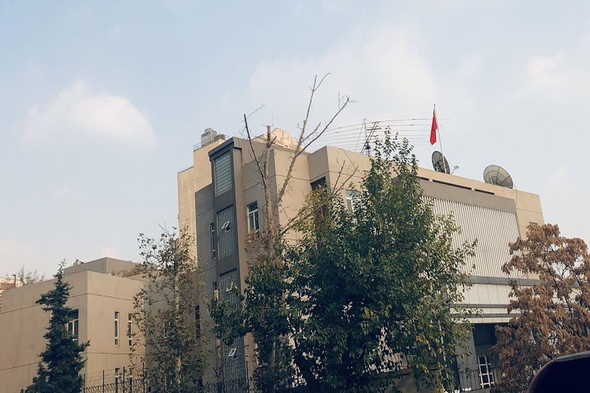 سفارت+چین