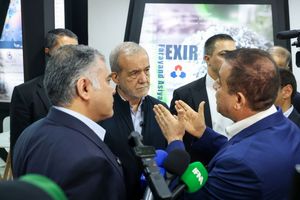 رئیس‌جمهور از بیست‌ونهمین نمایشگاه بین‌المللی نفت بازدید کرد