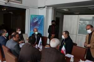 مدیر عامل بیمه ایران با بیمه گذاران و زیان دیدگان شعبه بعثت دیدار کرد