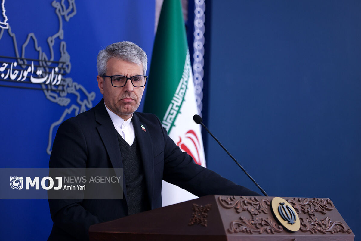 اسماعیل بقایی، سخنگوی وزارت امور خارجه
