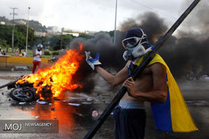 ادامه آشوب ها در ونزوئلا