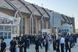 تردد بیش از ۱۷۳ هزار زائر از مرز مهران در دهه نخست محرم