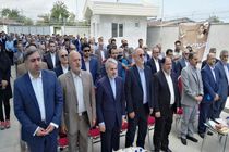 افتتاح چهار پروژه ملی و زیربنایی در بخش برق رسانی با حضور معاون رییس جمهور و استاندار گیلان