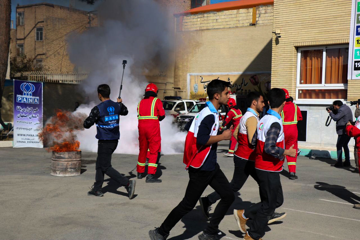 مانور زلزله