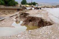 خسارت میلیاردی سیل در بشاگرد