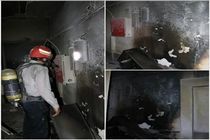 یکی از هتل‌های خرم‌آباد دچار حریق شد